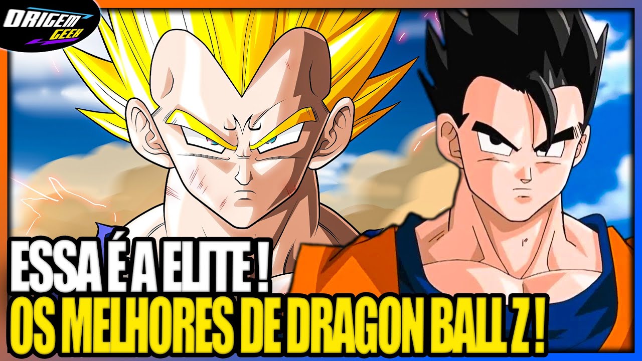 Personagens principais de Dragon Ball Z (e suas características