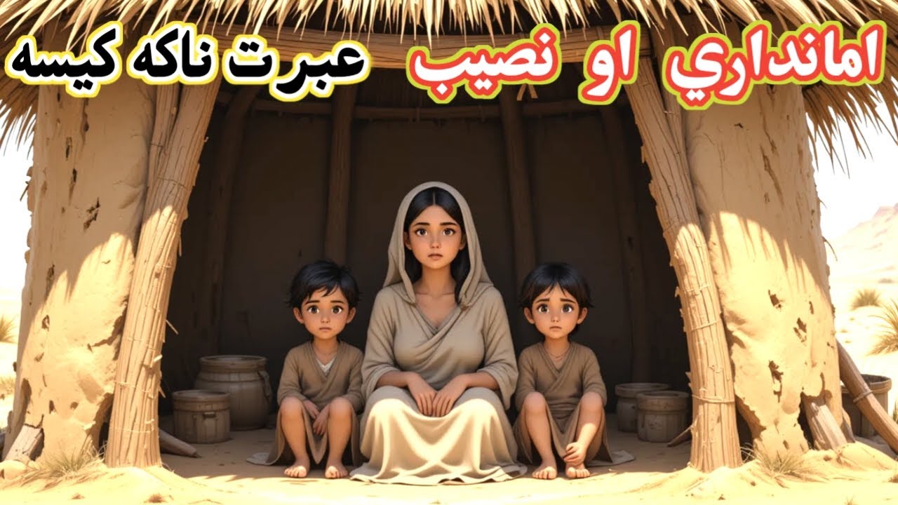Da Emandari ao Takdeer Qissa | Pashto Moral & Emotional Story
