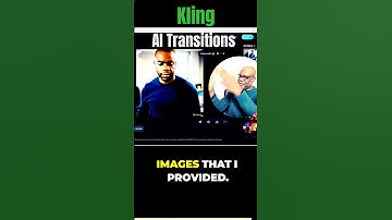 How to Use Kling AI for PERFECT Scene Transitions!