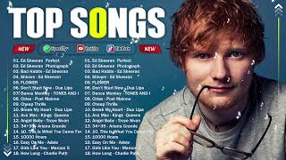 Top Songs 2023 ~ Charlie Puth, Rihanna, Shawn Mendes, Sia, Bruno Mars, Tones And I, Miley Cyrus