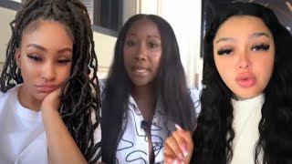 Karlissa Tells Jaidyn Alexis All Of Blueface BM Rela’s Secrets