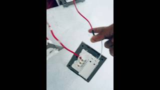 Electric Fen Holder Ferting