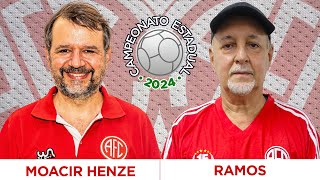 Estadual Individual 2024 | 2ª Etapa (Final :: MASTER) - Moacir Henze x Ramos