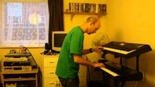 Turrican Level 2-2 Theme on Keyboards