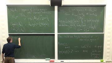 Andreas Thom - Graph limits and applications to group theory III.