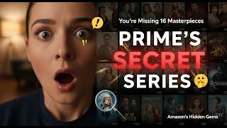 Amazon’s Prime SECRET Series: You’re Missing 16 Masterpieces