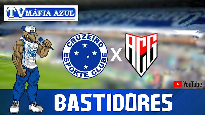 BASTIDORES CRUZEIRO X ATLÉTICO - GO