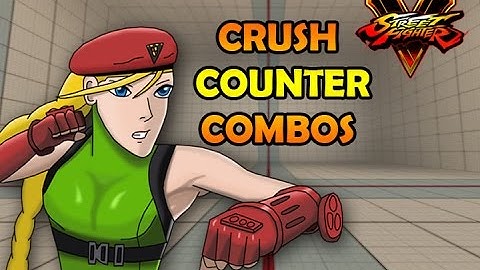 SFV Beta: Crush Counter Combos w/ Cammy