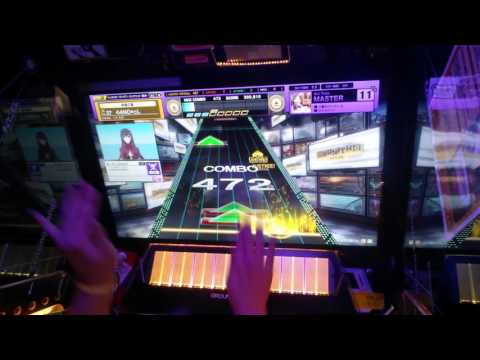 【チュウニズム】夕暮れワンルーム master 【ALL JUSTICE:手元付き】