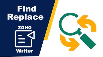 How to Find and Replace Text in Zoho Writer