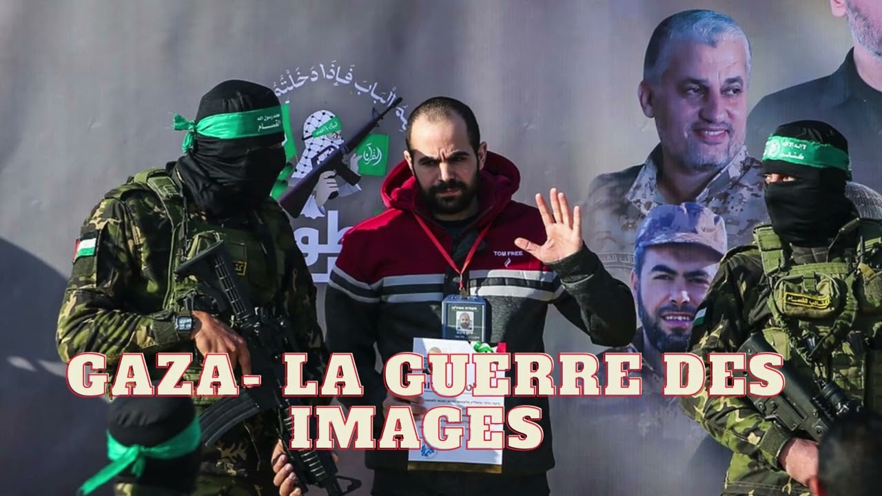 Gaza: La guerre des images -Réé
