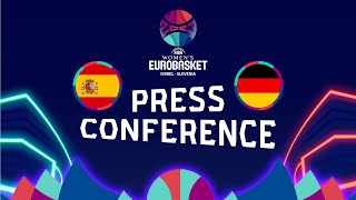 Spain v Germany - Press Conference