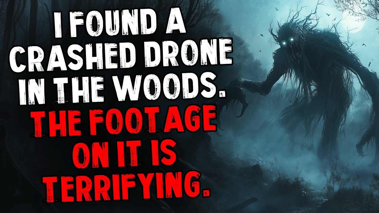 I Found a Crashed Drone in the Woods. The Footage On It Is TERRIFYING.