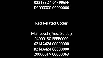 Action Replay Codes Solatorobo Red the Hunter (US)