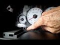 Ford Escape Instrument Cluster Removal