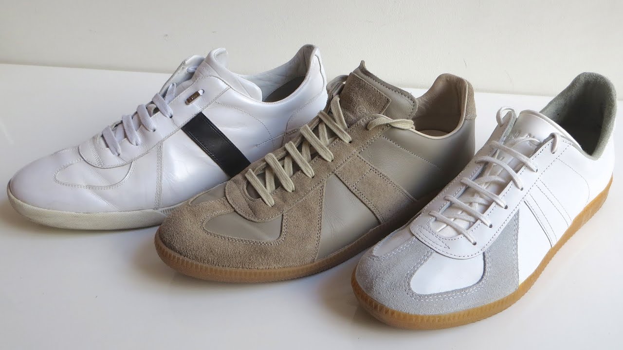 Shop Maison Margiela Army Trainer | UP TO 58% OFF