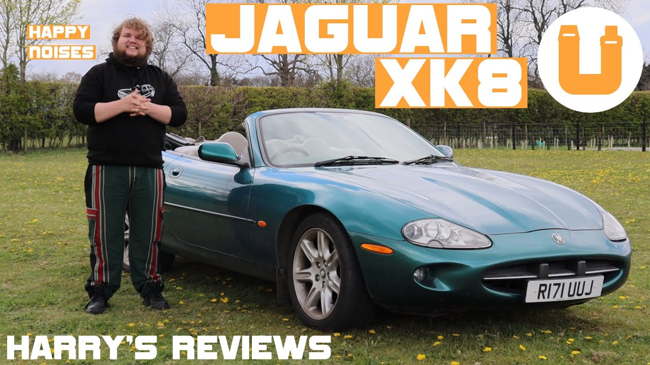 Jaguar XK8 Convertible Review | Get The Bond Villain Look