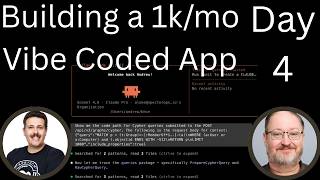 Vibe Coding a $1,000/Month App from Scratch (Day 4)