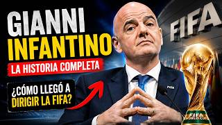 La Historia de Gianni Infantino: ¿Cómo Llegó a Ser Presidente de la FIFA?
