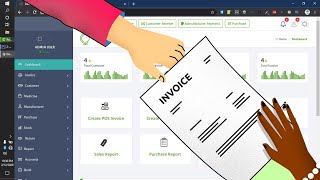 Invoice Management in Pharmacy Software