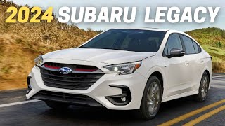 10 Things You Need To Know Before Buying The 2024 Subaru Legacy