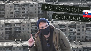 🇸🇰 ARQUITETURA COMUNISTA NA ESLOVÁQUIA - VLOG LESTE EUROPEU #4