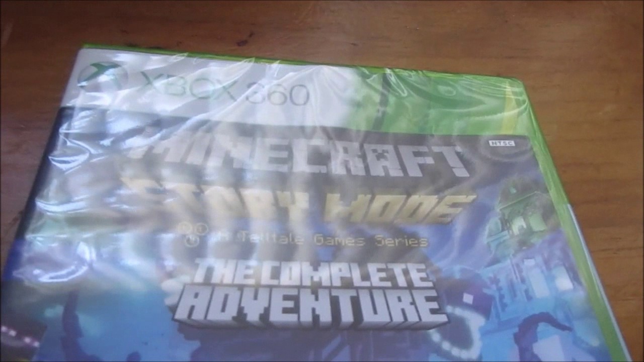 Minecraft Story Mode Xbox 360 Xenia