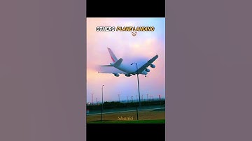 The Last Plane Landing Was Insane 💀