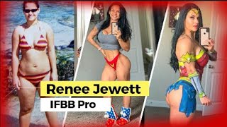 ❤️IFBB PRO - RENEE JEWETT / 😱 Amazing Body Transformation / 🔥 Female Fitness Motivation ✨✔️ by Williams Sanchez 728 views 3 years ago 8 minutes, 16 seconds