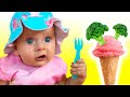 Do You Like Broccoli Ice Cream Song - Nursery Rhymes by Maya and Mary