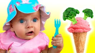 Do You Like Broccoli Ice Cream | Nursery Rhymes & Kids Songs chords