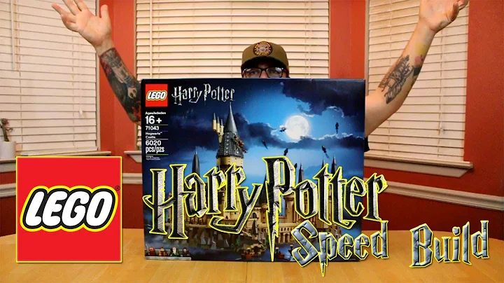 Lego Harry Potter Hogwarts set 71043 speed build