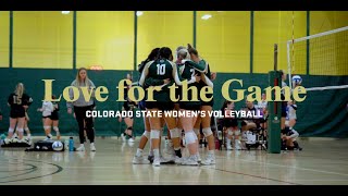 Love for the Game: Women's Volleyball | Campus Rec at CSU