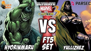 UMVC3 FT5 Set - Hyorinmaru (Hulk/Haggar/Dormmamu) VS Yullizhez