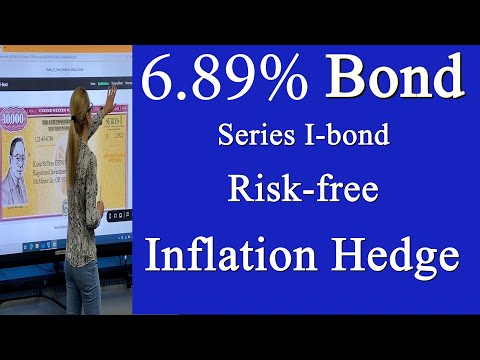 Bonds for beginners, step by step, earn 6.89% on ibond. Series I bond explained, savings bond.