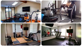 Small Gym Design Ideas for Your Home Exercise Room | Small Home Gym Ideas | Home Gym Design Setup