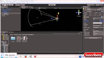 Como hacer una linterna en Unity  (parte 1)