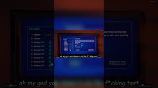 It was a test flight 😭 #shorts #gaming #steamgames #teammates #viral #trending