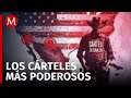 La DEA publica informe señalando al Cártel de Sinaloa y CJNG como responsables de crisis de drogas