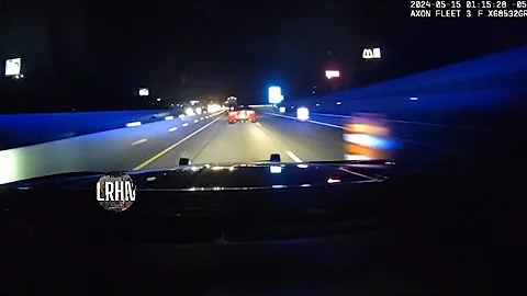 Corvette C6 Makes Officer Wreck Into Couple During 135Mph Pursuit