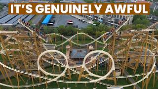 Battle of Jungle King Front Row POV | The Worst Roller Coaster We’ve Ever Ridden - Hefei Sunac Land