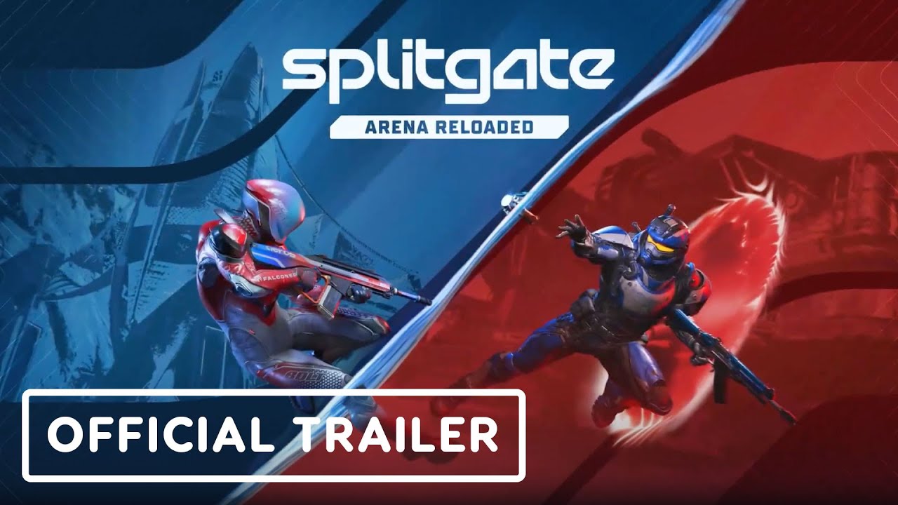 Split Gate Arena Rteloaded Splitgate: Arena Reloaded - Official Launch Trailer - YouTube