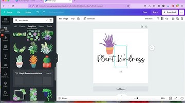 Demo- SVG Creator- Plant Kindness