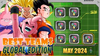 Best Teams Dokkan Battle Global - (MAY 2024) Edition | Dragon Ball Z Dokkan Battle