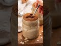 🍯🥣 Tiramisu Overnight Oats