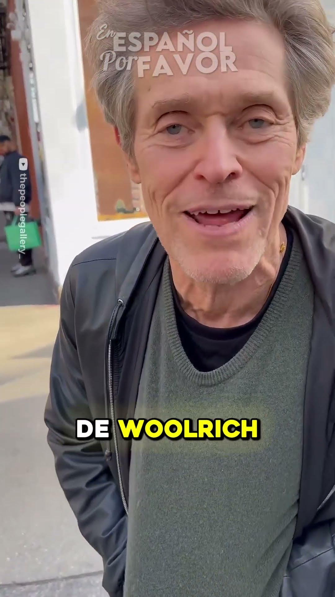 El Outfit de Willem Dafoe #actor #hollywood #fashionstyle #streetwear #style #willemdafoe #Shorts