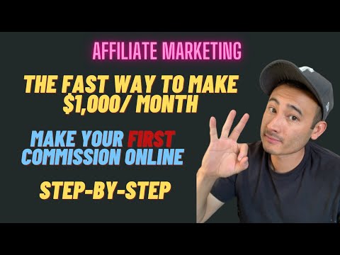 ULTIMATE Affiliate Marketing Guide in 2021 For YOU | How to Make Your First $1K/ Days | Step-By-Step ULTIMATE Affiliate Marketing Guide in 2021 For YOU | How to Make Your First $1K/ Days | Step-By-Step