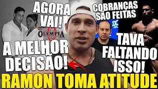AGORA SIM! RAMON TOMA A MELHOR DECISÃO DA SUA CARREIRA