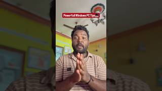 Windows Restore Point Explained in Tamil 💻