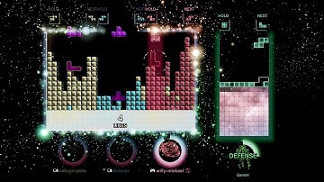 Tetris Effect: Connected (PC) - Area 3 w/ Artanex & willy-mickael